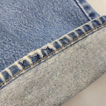 【中古品】【メンズ】 LEVI'S リーバイス 00517-0216 刻印554 USA製 517 BOOT CUT DENIM PANTS ブーツカット デニム パンツ ボトムス 157-261014-sm-04-izu サイズ：34×30 カラー：インディゴ 万代Net店