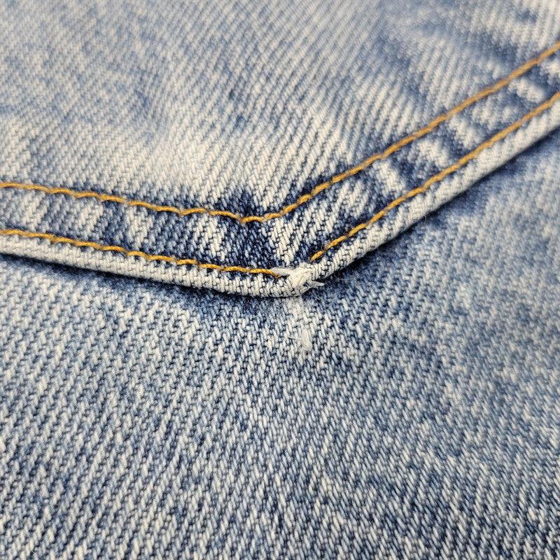 【中古品】【メンズ】 LEVI'S リーバイス 00517-0216 刻印554 USA製 517 BOOT CUT DENIM PANTS ブーツカット デニム パンツ ボトムス 157-261014-sm-04-izu サイズ：34×30 カラー：インディゴ 万代Net店