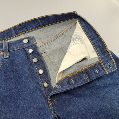 【中古品】【メンズ】 LEVI'S リーバイス DENIM PANTS デニム パンツ ボトムス 157-261014-sm-02-izu サイズ：下記参照 カラー：インディゴ 万代Net店