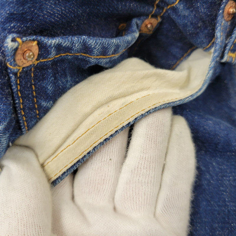 【中古品】【メンズ】 LEVI'S リーバイス DENIM PANTS デニム パンツ ボトムス 157-261014-sm-02-izu サイズ：下記参照 カラー：インディゴ 万代Net店