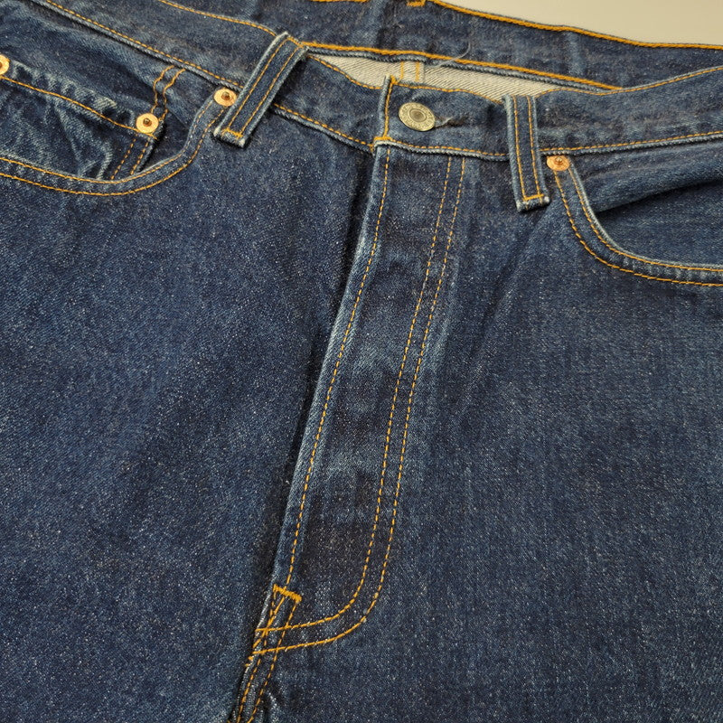 【中古品】【メンズ】 LEVI'S リーバイス DENIM PANTS デニム パンツ ボトムス 157-261014-sm-02-izu サイズ：下記参照 カラー：インディゴ 万代Net店