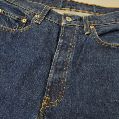 【中古品】【メンズ】 LEVI'S リーバイス DENIM PANTS デニム パンツ ボトムス 157-261014-sm-02-izu サイズ：下記参照 カラー：インディゴ 万代Net店