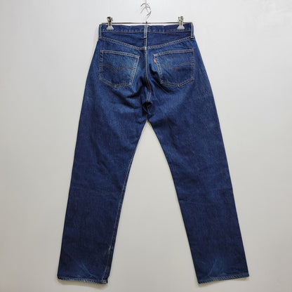 【中古品】【メンズ】 LEVI'S リーバイス DENIM PANTS デニム パンツ ボトムス 157-261014-sm-02-izu サイズ：下記参照 カラー：インディゴ 万代Net店