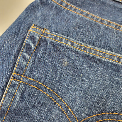 【中古品】【メンズ】 LEVI'S リーバイス DENIM PANTS デニム パンツ ボトムス 157-261014-sm-02-izu サイズ：下記参照 カラー：インディゴ 万代Net店