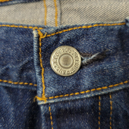 【中古品】【メンズ】 LEVI'S リーバイス DENIM PANTS デニム パンツ ボトムス 157-261014-sm-02-izu サイズ：下記参照 カラー：インディゴ 万代Net店