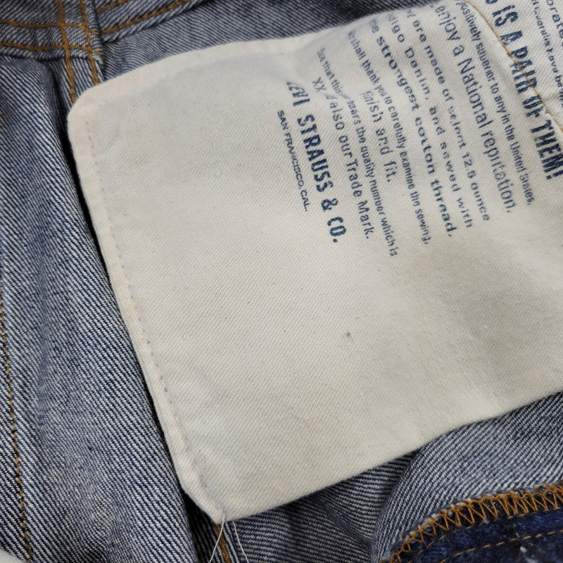 【中古品】【メンズ】 LEVI'S リーバイス DENIM PANTS デニム パンツ ボトムス 157-261014-sm-02-izu サイズ：下記参照 カラー：インディゴ 万代Net店