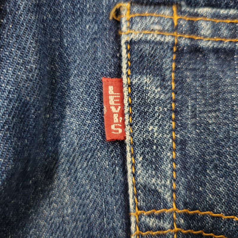 【中古品】【メンズ】 LEVI'S リーバイス DENIM PANTS デニム パンツ ボトムス 157-261014-sm-02-izu サイズ：下記参照 カラー：インディゴ 万代Net店