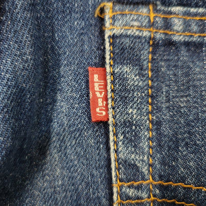 【中古品】【メンズ】 LEVI'S リーバイス DENIM PANTS デニム パンツ ボトムス 157-261014-sm-02-izu サイズ：下記参照 カラー：インディゴ 万代Net店