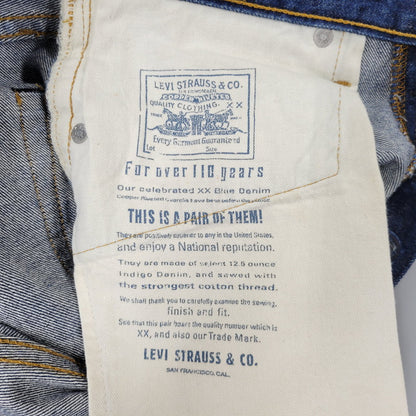 【中古品】【メンズ】 LEVI'S リーバイス DENIM PANTS デニム パンツ ボトムス 157-261014-sm-02-izu サイズ：下記参照 カラー：インディゴ 万代Net店