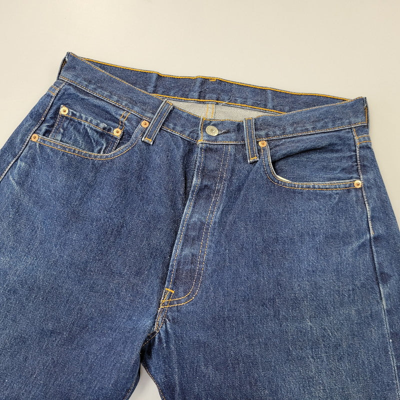 【中古品】【メンズ】 LEVI'S リーバイス DENIM PANTS デニム パンツ ボトムス 157-261014-sm-02-izu サイズ：下記参照 カラー：インディゴ 万代Net店