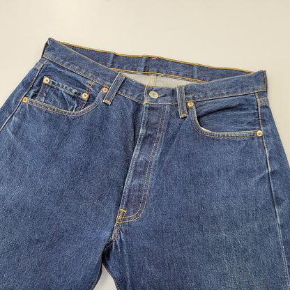 【中古品】【メンズ】 LEVI'S リーバイス DENIM PANTS デニム パンツ ボトムス 157-261014-sm-02-izu サイズ：下記参照 カラー：インディゴ 万代Net店
