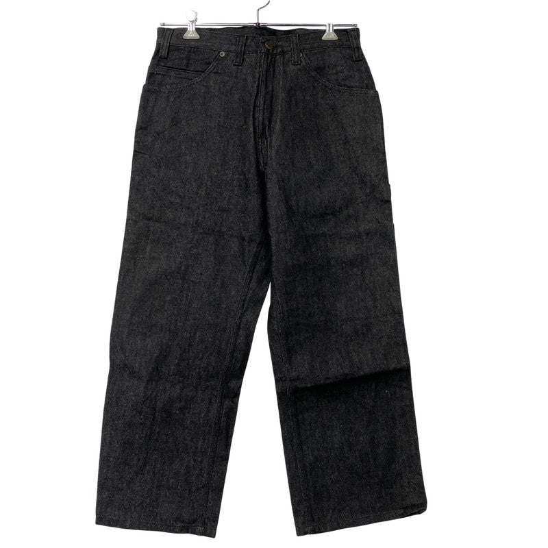 【中古品】【メンズ】 BEN DAVIS ベンデイビス 774 ドミニカ製 CARPENTER PANTS カーペンター パンツ ボトムス 157-261018-kh-08-izu サイズ：32 カラー：ブラック 万代Net店