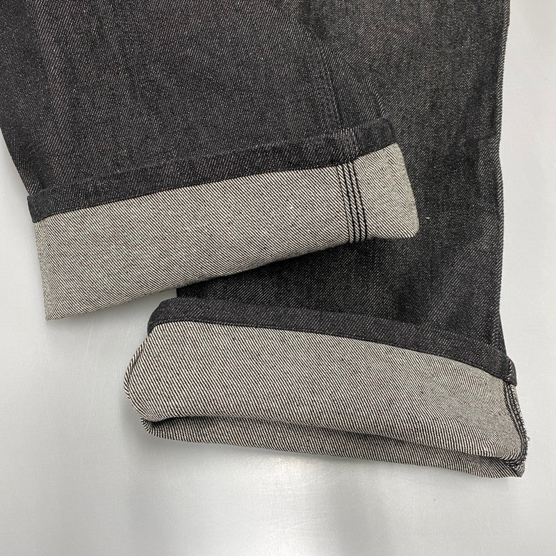 【中古品】【メンズ】 BEN DAVIS ベンデイビス 774 ドミニカ製 CARPENTER PANTS カーペンター パンツ ボトムス 157-261018-kh-08-izu サイズ：32 カラー：ブラック 万代Net店