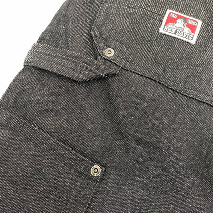 【中古品】【メンズ】 BEN DAVIS ベンデイビス 774 ドミニカ製 CARPENTER PANTS カーペンター パンツ ボトムス 157-261018-kh-08-izu サイズ：32 カラー：ブラック 万代Net店