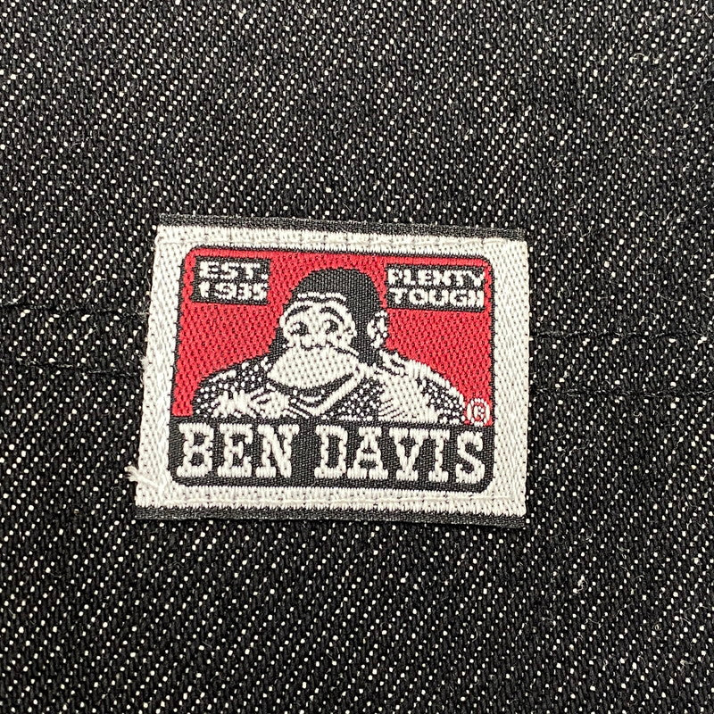【中古品】【メンズ】 BEN DAVIS ベンデイビス 774 ドミニカ製 CARPENTER PANTS カーペンター パンツ ボトムス 157-261018-kh-08-izu サイズ：32 カラー：ブラック 万代Net店