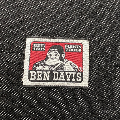 【中古品】【メンズ】 BEN DAVIS ベンデイビス 774 ドミニカ製 CARPENTER PANTS カーペンター パンツ ボトムス 157-261018-kh-08-izu サイズ：32 カラー：ブラック 万代Net店