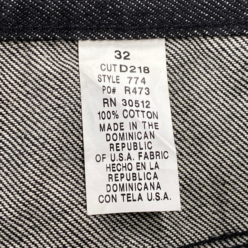 【中古品】【メンズ】 BEN DAVIS ベンデイビス 774 ドミニカ製 CARPENTER PANTS カーペンター パンツ ボトムス 157-261018-kh-08-izu サイズ：32 カラー：ブラック 万代Net店