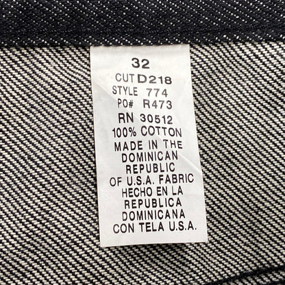 【中古品】【メンズ】 BEN DAVIS ベンデイビス 774 ドミニカ製 CARPENTER PANTS カーペンター パンツ ボトムス 157-261018-kh-08-izu サイズ：32 カラー：ブラック 万代Net店