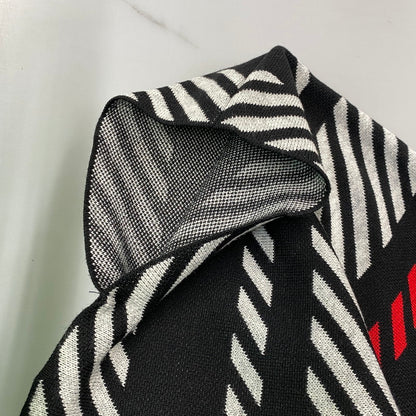【中古品】【メンズ】 MOON AGE DEVILMENT ムーンエイジデビルメント SHEPHERD'S CHECK PONCHO シェパードチェック ポンチョトップス アウター 140-261024-ms-15-izu サイズ：下記参照 カラー：ブラック 万代Net店
