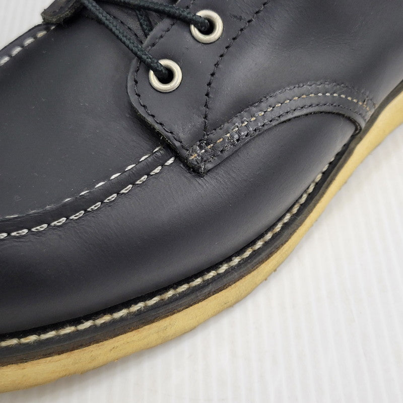 【中古品】【メンズ】 RED WING レッドウィング IRISH SETTER 6' MOC TOE 8179 アイリッシュセッター モックトゥ ブーツ 靴 164-261014-as-02-izu サイズ：28cm カラー：ブラック 万代Net店