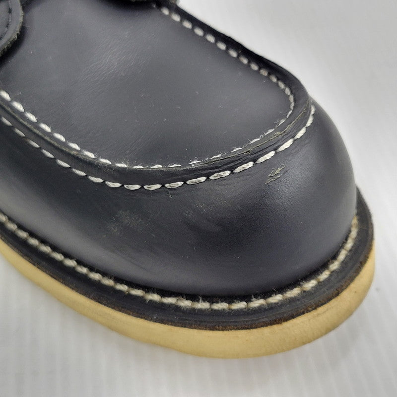 【中古品】【メンズ】 RED WING レッドウィング IRISH SETTER 6' MOC TOE 8179 アイリッシュセッター モックトゥ ブーツ 靴 164-261014-as-02-izu サイズ：28cm カラー：ブラック 万代Net店