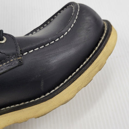 【中古品】【メンズ】 RED WING レッドウィング IRISH SETTER 6' MOC TOE 8179 アイリッシュセッター モックトゥ ブーツ 靴 164-261014-as-02-izu サイズ：28cm カラー：ブラック 万代Net店