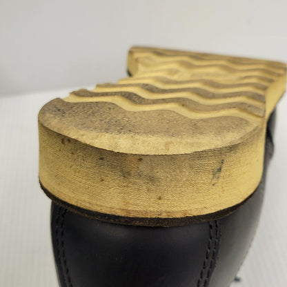 【中古品】【メンズ】 RED WING レッドウィング IRISH SETTER 6' MOC TOE 8179 アイリッシュセッター モックトゥ ブーツ 靴 164-261014-as-02-izu サイズ：28cm カラー：ブラック 万代Net店