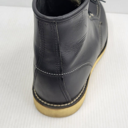 【中古品】【メンズ】 RED WING レッドウィング IRISH SETTER 6' MOC TOE 8179 アイリッシュセッター モックトゥ ブーツ 靴 164-261014-as-02-izu サイズ：28cm カラー：ブラック 万代Net店