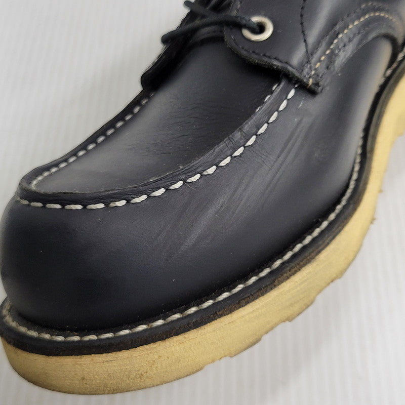 【中古品】【メンズ】 RED WING レッドウィング IRISH SETTER 6' MOC TOE 8179 アイリッシュセッター モックトゥ ブーツ 靴 164-261014-as-02-izu サイズ：28cm カラー：ブラック 万代Net店