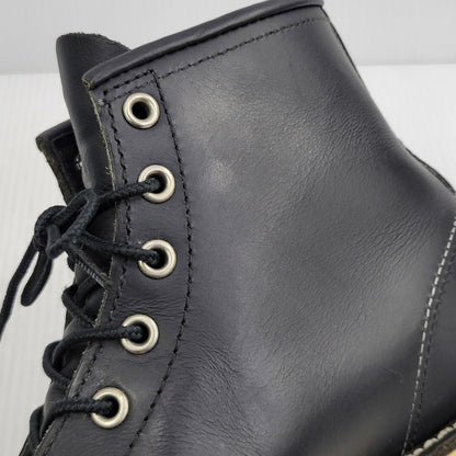 【中古品】【メンズ】 RED WING レッドウィング IRISH SETTER 6' MOC TOE 8179 アイリッシュセッター モックトゥ ブーツ 靴 164-261014-as-02-izu サイズ：28cm カラー：ブラック 万代Net店