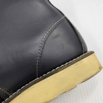 【中古品】【メンズ】 RED WING レッドウィング IRISH SETTER 6' MOC TOE 8179 アイリッシュセッター モックトゥ ブーツ 靴 164-261014-as-02-izu サイズ：28cm カラー：ブラック 万代Net店