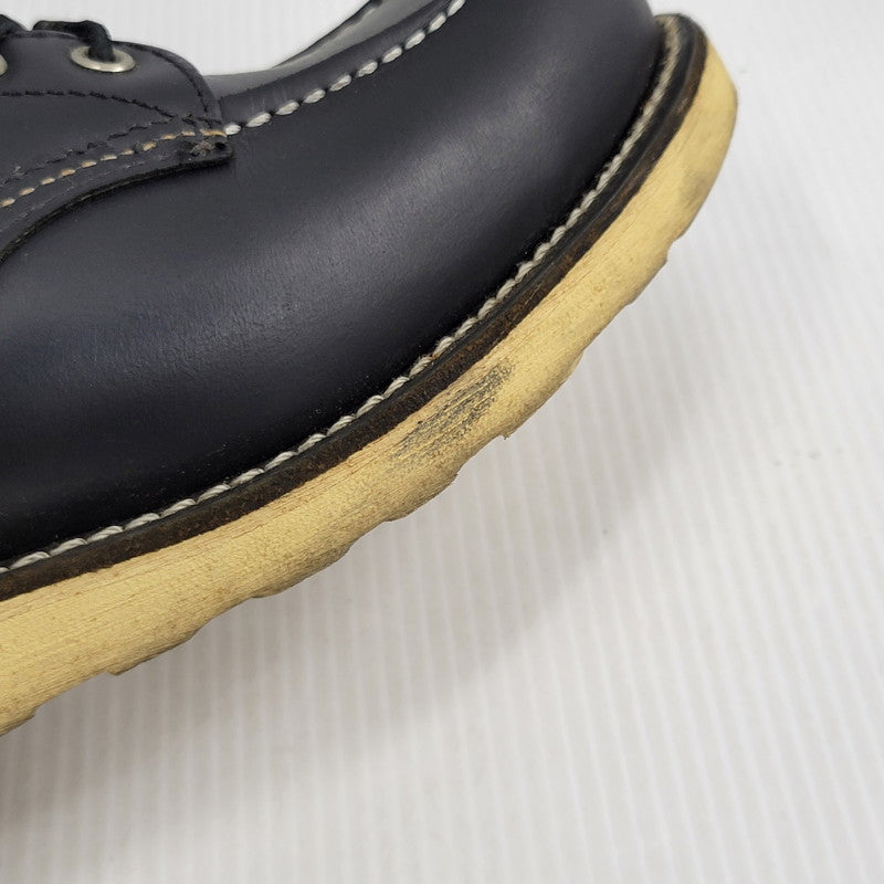 【中古品】【メンズ】 RED WING レッドウィング IRISH SETTER 6' MOC TOE 8179 アイリッシュセッター モックトゥ ブーツ 靴 164-261014-as-02-izu サイズ：28cm カラー：ブラック 万代Net店