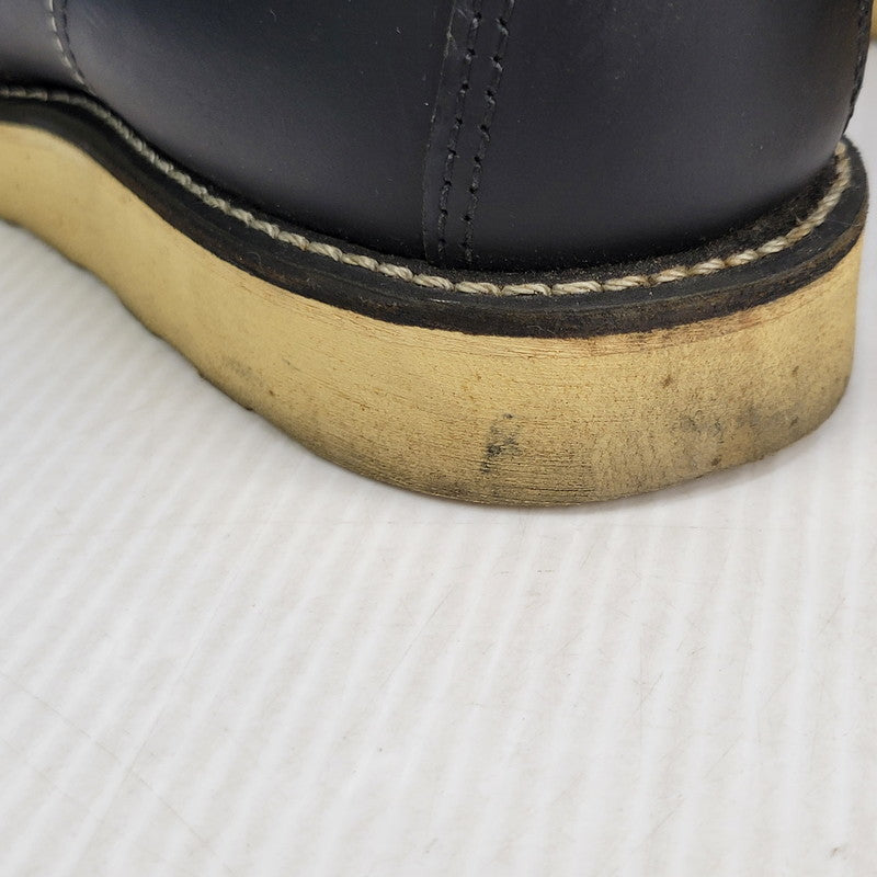 【中古品】【メンズ】 RED WING レッドウィング IRISH SETTER 6' MOC TOE 8179 アイリッシュセッター モックトゥ ブーツ 靴 164-261014-as-02-izu サイズ：28cm カラー：ブラック 万代Net店
