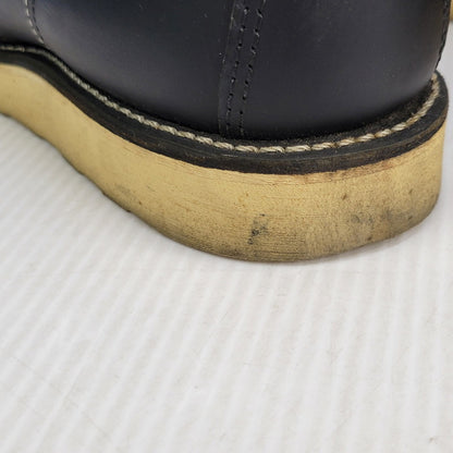 【中古品】【メンズ】 RED WING レッドウィング IRISH SETTER 6' MOC TOE 8179 アイリッシュセッター モックトゥ ブーツ 靴 164-261014-as-02-izu サイズ：28cm カラー：ブラック 万代Net店