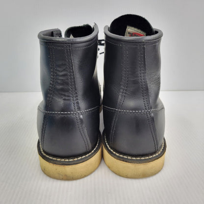 【中古品】【メンズ】 RED WING レッドウィング IRISH SETTER 6' MOC TOE 8179 アイリッシュセッター モックトゥ ブーツ 靴 164-261014-as-02-izu サイズ：28cm カラー：ブラック 万代Net店