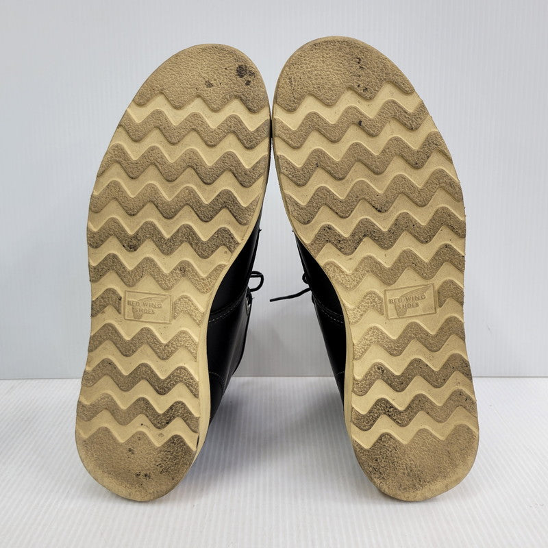 【中古品】【メンズ】 RED WING レッドウィング IRISH SETTER 6' MOC TOE 8179 アイリッシュセッター モックトゥ ブーツ 靴 164-261014-as-02-izu サイズ：28cm カラー：ブラック 万代Net店