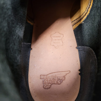【中古品】【メンズ】 RED WING レッドウィング IRISH SETTER 6' MOC TOE 8179 アイリッシュセッター モックトゥ ブーツ 靴 164-261014-as-02-izu サイズ：28cm カラー：ブラック 万代Net店