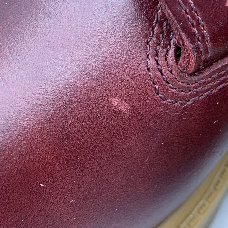 【中古品】【メンズ】 TIMBERLAND ティンバーランド A1GL7 ネルソン チャッカブーツ 靴 165-261022-kh-14-izu サイズ：27 カラー：バーガンディ 万代Net店