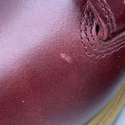 【中古品】【メンズ】 TIMBERLAND ティンバーランド A1GL7 ネルソン チャッカブーツ 靴 165-261022-kh-14-izu サイズ：27 カラー：バーガンディ 万代Net店
