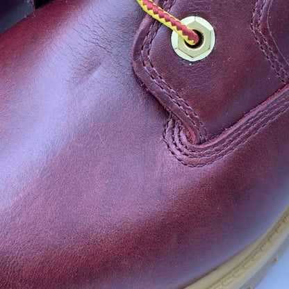 【中古品】【メンズ】 TIMBERLAND ティンバーランド A1GL7 ネルソン チャッカブーツ 靴 165-261022-kh-14-izu サイズ：27 カラー：バーガンディ 万代Net店