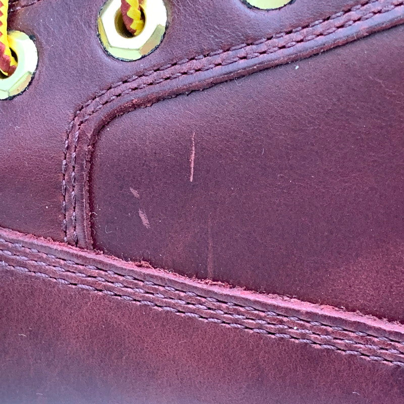 【中古品】【メンズ】 TIMBERLAND ティンバーランド A1GL7 ネルソン チャッカブーツ 靴 165-261022-kh-14-izu サイズ：27 カラー：バーガンディ 万代Net店