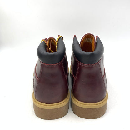 【中古品】【メンズ】 TIMBERLAND ティンバーランド A1GL7 ネルソン チャッカブーツ 靴 165-261022-kh-14-izu サイズ：27 カラー：バーガンディ 万代Net店