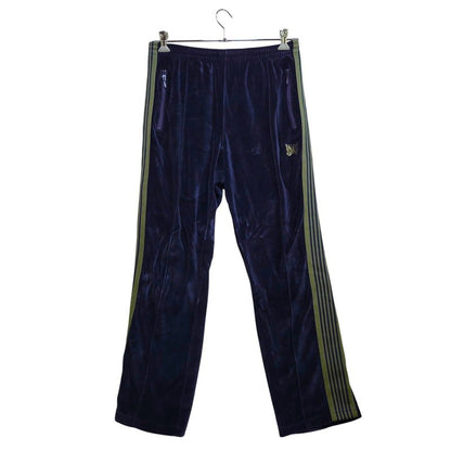 【中古品】【メンズ】 NEEDLES ニードルス LQ236 NARROW TRACK PANT トラックパンツ ボトムス 151-261014-sm-13-izu サイズ：M カラー：ネイビー 万代Net店