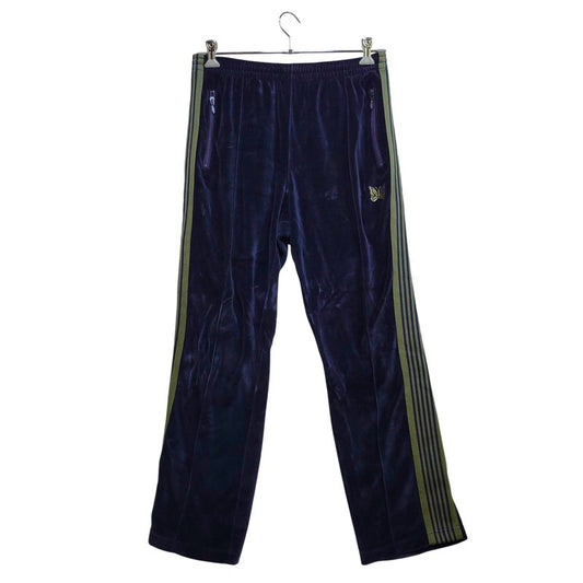 【中古品】【メンズ】 NEEDLES ニードルス LQ236 NARROW TRACK PANT トラックパンツ ボトムス 151-261014-sm-13-izu サイズ：M カラー：ネイビー 万代Net店