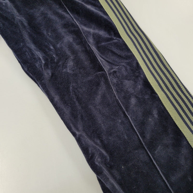 【中古品】【メンズ】 NEEDLES ニードルス LQ236 NARROW TRACK PANT トラックパンツ ボトムス 151-261014-sm-13-izu サイズ：M カラー：ネイビー 万代Net店
