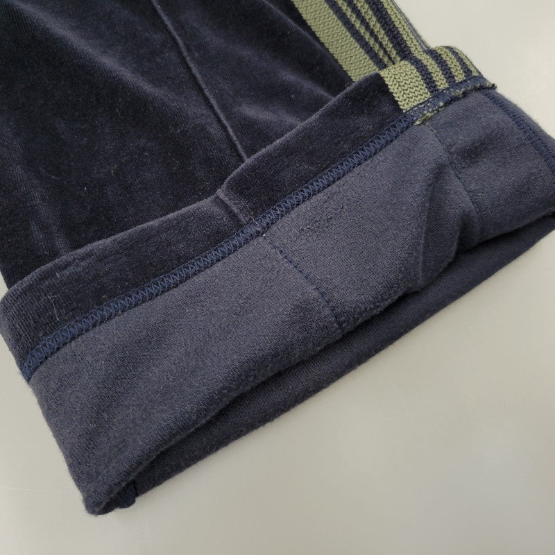 【中古品】【メンズ】 NEEDLES ニードルス LQ236 NARROW TRACK PANT トラックパンツ ボトムス 151-261014-sm-13-izu サイズ：M カラー：ネイビー 万代Net店