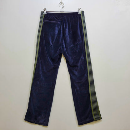 【中古品】【メンズ】 NEEDLES ニードルス LQ236 NARROW TRACK PANT トラックパンツ ボトムス 151-261014-sm-13-izu サイズ：M カラー：ネイビー 万代Net店