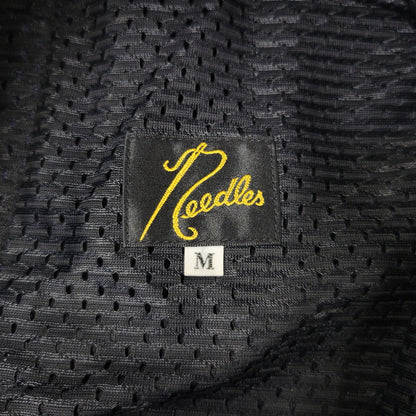 【中古品】【メンズ】 NEEDLES ニードルス LQ236 NARROW TRACK PANT トラックパンツ ボトムス 151-261014-sm-13-izu サイズ：M カラー：ネイビー 万代Net店