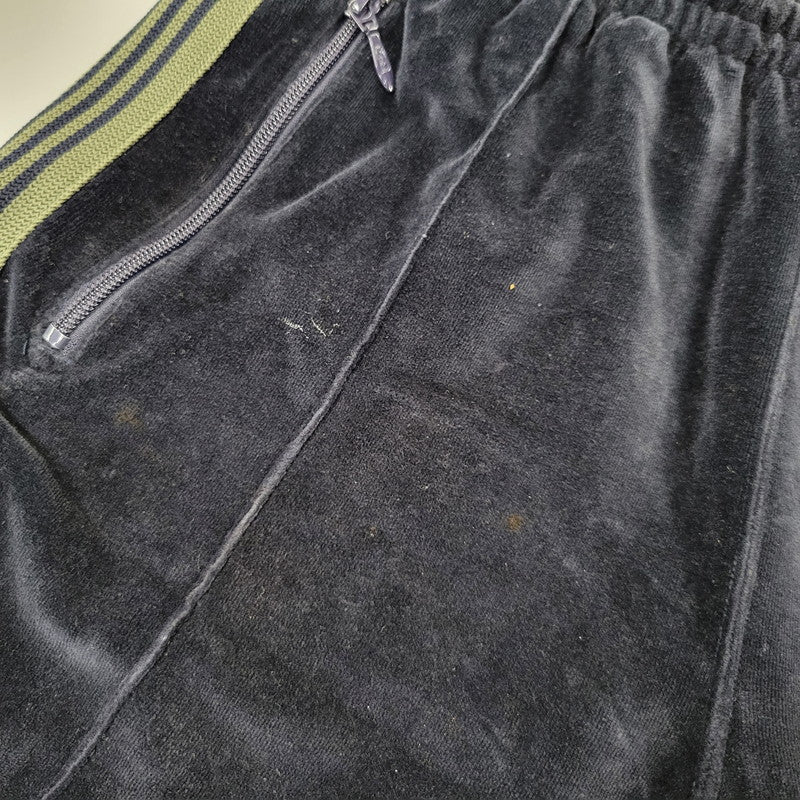 【中古品】【メンズ】 NEEDLES ニードルス LQ236 NARROW TRACK PANT トラックパンツ ボトムス 151-261014-sm-13-izu サイズ：M カラー：ネイビー 万代Net店