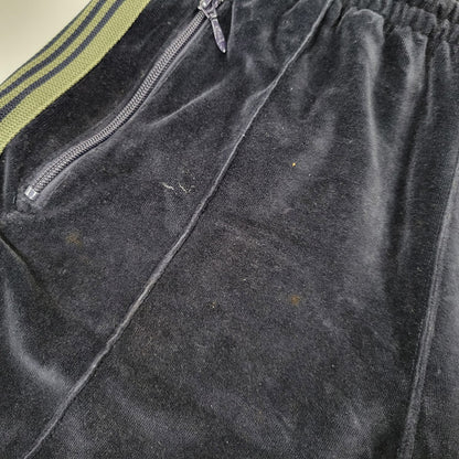 【中古品】【メンズ】 NEEDLES ニードルス LQ236 NARROW TRACK PANT トラックパンツ ボトムス 151-261014-sm-13-izu サイズ：M カラー：ネイビー 万代Net店